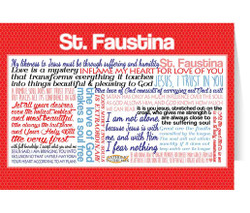 St. Faustina